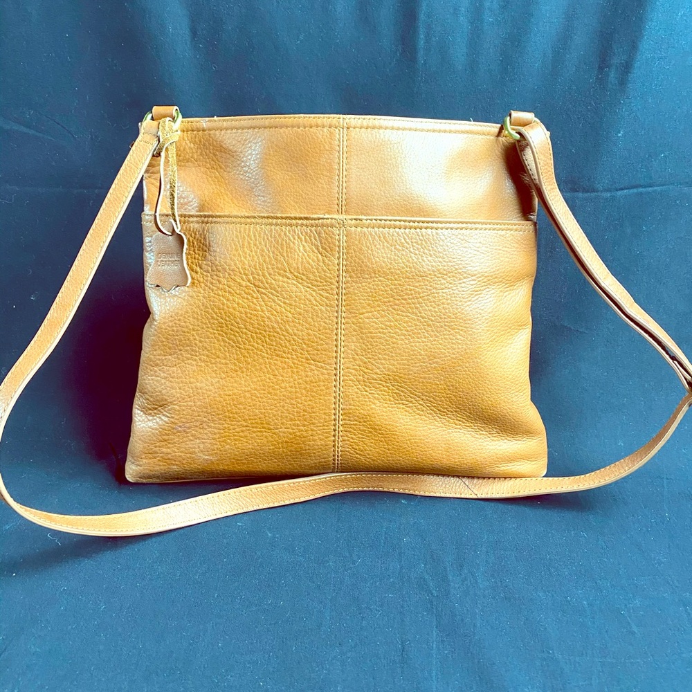 Emma and Sophia genuine leather bag